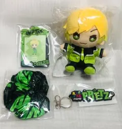 AMPTAK×COLORS ぷりっつ アクスタ バンダナ 指人形 バラ売り