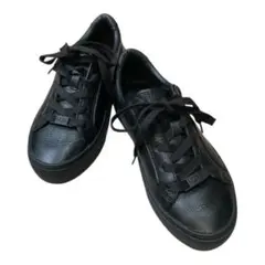 【美品】UGG （アグ）　スニーカー レディース ZILO ブラック 黒