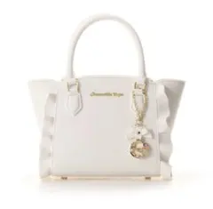 Samantha Vega　ミニフラッター　ホワイト