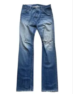 ATTACHMENT ダメージスキニーデニムのサムネイル