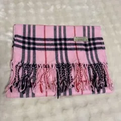 2025年最新】バーバリー マフラー ピンクの人気アイテム - メルカリ