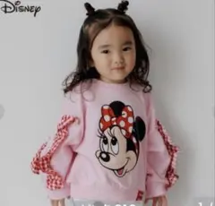チマジロ ♡ Disney ミニーマウス トレーナー ♡ 120cm