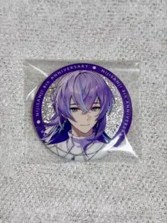 にじさんじ 8th Anniversary 8周年 缶バッジ 星導ショウ - メルカリ