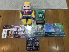僕のヒーローアカデミア 一番くじ オールマイト ぬいぐるみ