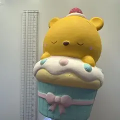 ディズニー　くまのプーさんカップケーキ スクイーズのサムネイル