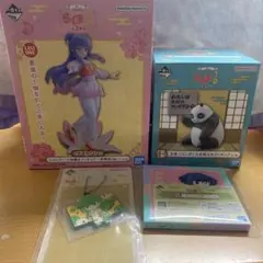 らんま1/2 一番くじ ラストワン賞 フィギュア シャンプー おまけ付き
