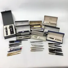 RK14　PARKER　PLATINUM等　当時物　希少ペン　大量まとめセット RK14 PARKER PLATINUM等 当時物 希少ペン 大量まとめセット - メルカリ