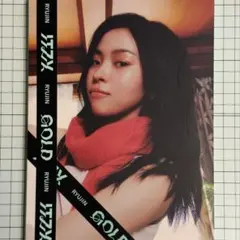 RYUIN GOLD アルバム　Itzy 開封済み
