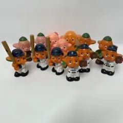太陽神戸銀行 プロ野球少年 12球団 貯金箱 - メルカリ