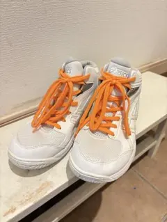 アシックス ダンクショットMB8 TBF139 ホワイト　24.5cm