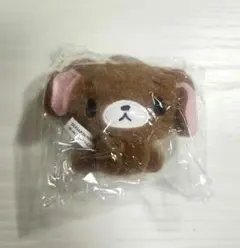 シュガーバニーズ　ぬいぐるみキーホルダー　くろうさ
