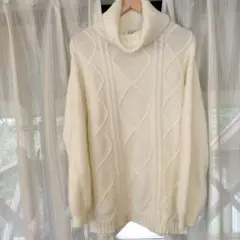 ニット セーター レディース 後ろ