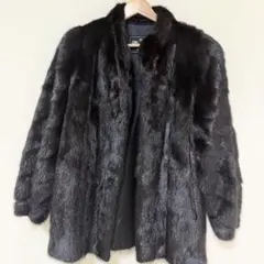 極美品】PARION パリオン ミンク 毛皮コート リアルファー 艶 高級 