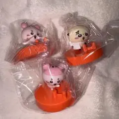 ちいかわ ラッコ 古本屋×2 CoCo壱