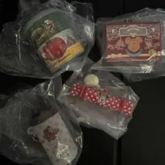 東京ディズニーリゾート カプセルトイ コンプリート ストラップ キーホルダー