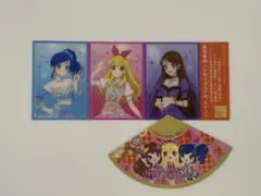 アイカツ 映画 ソレイユ 入場者特典 星宮いちご 霧矢あおい 紫吹蘭