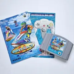 WAVE RACE 64 NINTENDO64 ソフト 取扱説明書付き