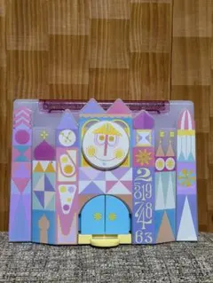 ☆未使用品☆ 壁掛け時計 イッツアスモールワールド ディズニー 動作