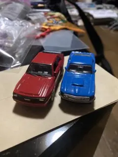 Welly アウディ　クワトロ　マスタング 2台セット