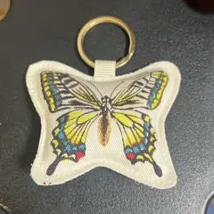 アゲハ蝶 キーホルダー