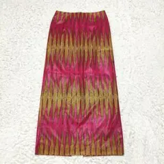 新品 CITYSHOP AFRICAN WAX PRINT スカート 38のサムネイル