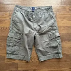 gap/加工カーゴショーツ