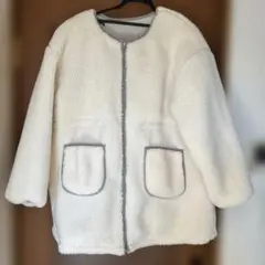 OLIVE des OLIVE フリースジャケット Fサイズ