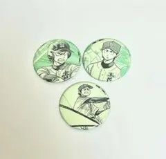 ダイヤのA 原画展 缶バッジ 倉持 - メルカリ