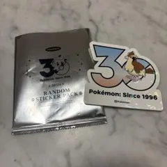 韓国限定 ポケモン30周年ステッカー ピクシー - メルカリ