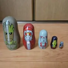 마블 마트료시카 3팩 세트