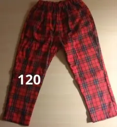 BREEZEチェックパンツ　120