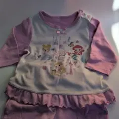 パジャマ サイズ80 ３セット　ユニクロうさぎ柄アンパンマンディズニープリンセス