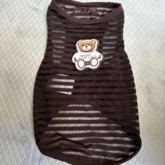 サーカスサーカス❤︎シースルーボーダーベアタンク⭐︎Sサイズのサムネイル