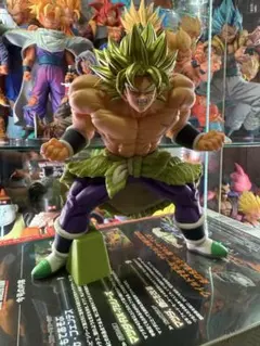 ドラゴンボール　ブロリー　フィギュア