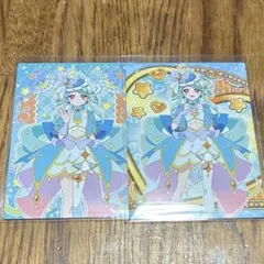 名探偵プリキュア キラキラトレーディングコレクション キュアエクレール2枚セット