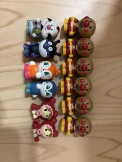 アンパンマン フィギュア 10体セット
