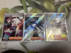 ムク、ホミカの演奏、グラジオの決戦SRセット ※バラ売り希望の方はコメント下さいのサムネイル