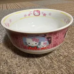 【未使用】ハローキティ ラーメンめぐり　有田焼　丼４個セット ☆【ハローキティ】有田焼・清秀・ラーメンめぐり 陶器 丼☆ - メルカリ