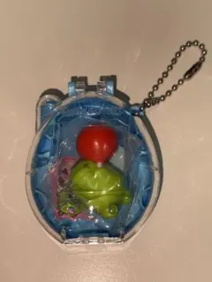 【新品】たまごっちケース 青 くちぱっち 外袋付き