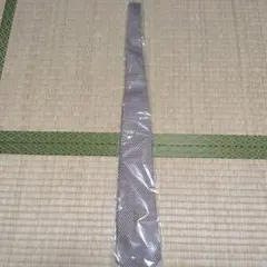 ポールスミス幾何学模様 ネクタイ 赤とクリーム