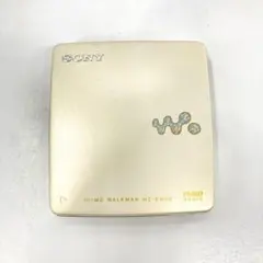 SONY MZ-EH50 Hi-MDウォークマン ゴールド 完動品