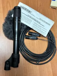 (お値下げ) SHURE VP88 MSステレオコンデンサーマイク 5ピン変換付のサムネイル