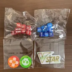 【海外限定】ポケモンカードゲーム　ダメカン　ダイス　マーカー　セット