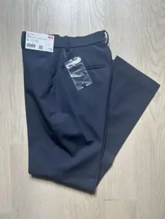 【新品】ユニクロ/スマートアンクルパンツ/ネイビー/XS