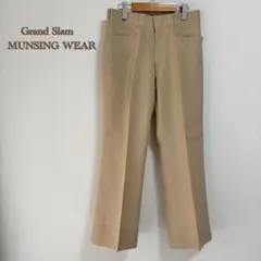 【Munsingwear GRAND SLAM】【78】ゴルフウェア　スラックス