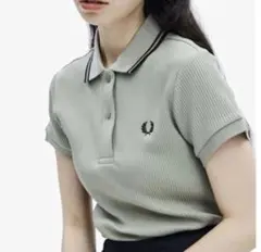 FRED PERRY Ribbed Polo Shirt - G5138のサムネイル