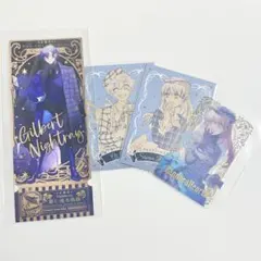 パンドラハーツ ギルバート オズ シャロン チケット風カード クリアカード 特典