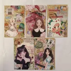 簡易コラージュ平袋5枚セット♡unichoco様デザイン♡ 簡易コラージュ平袋♡5枚セット unichoco様デザイン - メルカリ