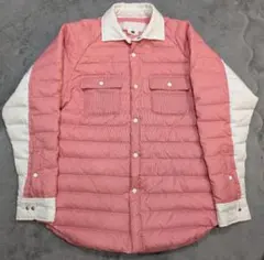 【セール】GANRYU　コム・デ・ギャルソン　シャツ　ダウンジャケット