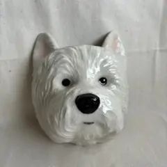 Quail Ceramics Westie 壁掛け 置物